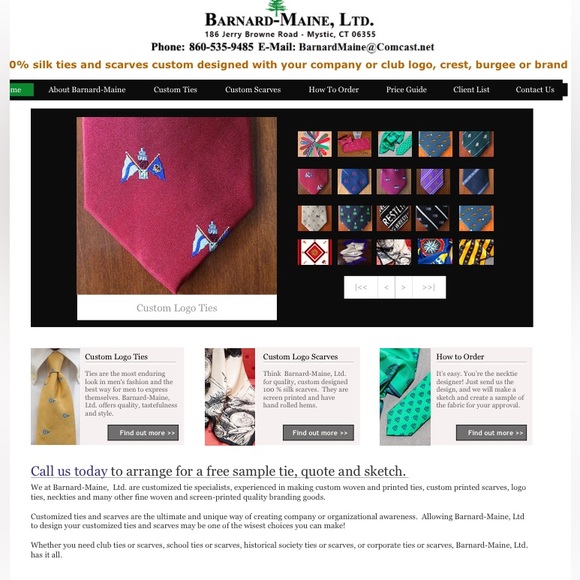 MOOSEHEAD CUSTOM HANDMADE BARNARD-MAINE NECKTIE PREPPY OUTDOORS RUGGED - Picture 11 of 11